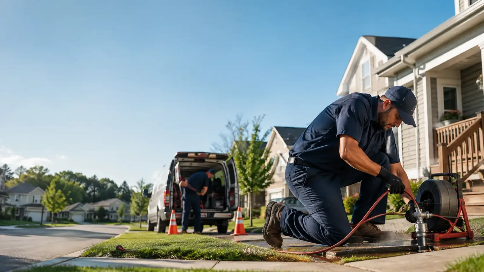 Emergency Plumbing in Greentown, PA